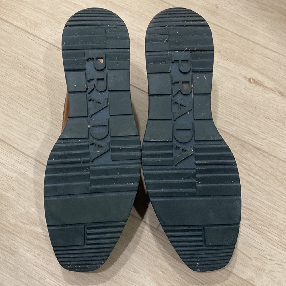 Authentic Prada Oxford Shoes - Picture 3 of 5